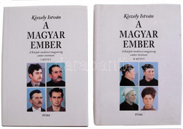 Kiszely István: A Magyar Ember. A Kárpát-medencei Magyarság Ember-története. I-II. Kötet. Bp., 2004, Püski. Fekete-fehér - Unclassified