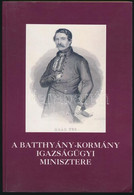 A Batthyányi-kormány Igazságügyi Minisztere. Zalai Gyűjtemény 43. Szerk.: Molnár András. Zalaegerszeg, 1998, Zala Megyei - Unclassified