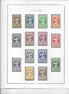A.E.F. - Collection Vendue Page Par Page - Neufs ** Sans Charnière - TB - Unused Stamps