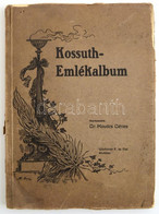 Dr. Kovács Dénes(szerk.): Kossuth Emlékalbum. Bp., 1910, A Budapest Ajándéka Előfizetőinek. Kiadói Kissé Sérült Papírköt - Unclassified