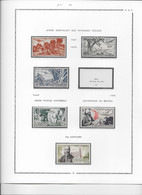 A.E.F. Poste Aérienne - Collection Vendue Page Par Page - Neufs ** Sans Charnière - TB - Unused Stamps