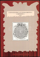 Ethnographica Et Folkloristica Carpathica 9-10. Műveltség és Hagyomány. Szerk.:Bartha Elek Keményfi Róbert.Debrecen, 199 - Zonder Classificatie