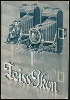 Zeiss Ikon C 352. B. Sz. Ismertető Fényképezőkészülékek és Azok Tartozékairól. 1930. Dresden, 1930, Zeiss Ikon A.G., 80  - Sin Clasificación