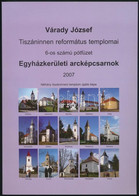 Várady József: Tiszáninnen Református Templomai. 6. Sz. Pótfüzete: Egyházkerületi Arcképcsarnok. Debrecen, 2007, Litográ - Sin Clasificación