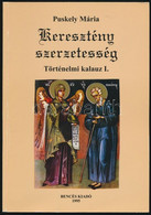 Puskely Mária: Keresztény Szerzetesség.Történelmi Kalauz I. Bp., 1995, Bencés. Mudrák Attika Fényképeivel Illusztrált. M - Non Classificati