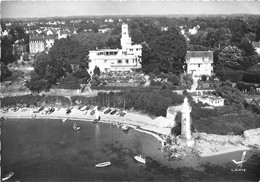 29-BENODET- LE MINARET ET LE PHARE DU COQ VUE DU CIEL - Bénodet