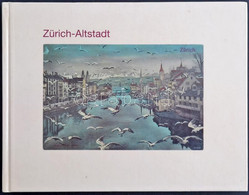 Zürich Altstadt In Alten Ansichten - 125 Pg. 1994 - Zonder Classificatie