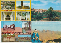 ** 20 Db MODERN Algériai Város Képeslap / 20 Modern Algerian Town-view Postcards - Ohne Zuordnung