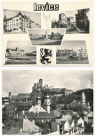 ** 10 Db MODERN Szlovák Város Képeslap, 2 Nagyalakú / 10 Modern Slovakian Postcards, 2 Big Sized - Unclassified