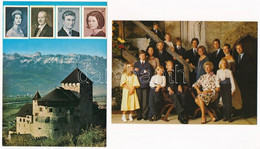 ** 15 Db MODERN Város Képeslap: Lichtenstein, Andorra / 15 Modern Town-view Postcards From Lichtenstein, Andorra - Ohne Zuordnung