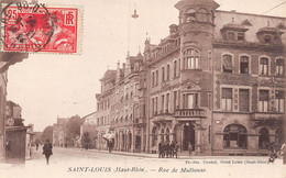 21-3899 : SAINT-LOUIS. RUE DE MULHOUSE - Saint Louis