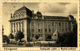 T2/T3 1938 Balassagyarmat, Törvényszéki Palota, Madách Szobor (EK) - Unclassified
