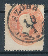 1861. Typography 5kr Stamp With Embossed Printing, SZOBB - ...-1867 Prephilately