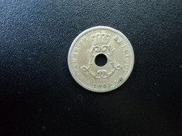 BELGIQUE * : 5 CENTIMES   1903    CMB 271 ** / KM 46     SUP 55 - 5 Cents