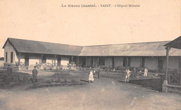 Le Maroc Illustré - RABAT - L'Hôpital Militaire - Rabat
