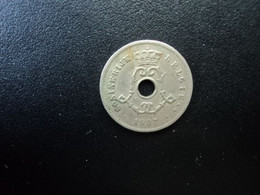 BELGIQUE * : 5 CENTIMES   1907    KM 55     TTB - 5 Centimes