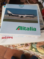 Scabak 1:600 Alitalia Baci Perugina Solo Scatola - Other & Unclassified