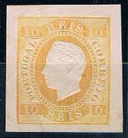 Portugal, 1885, Prova, Reimpressão, Com Certificado, MNG - Unused Stamps