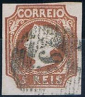 Portugal, 1853, # 1 - I, Used - Used Stamps