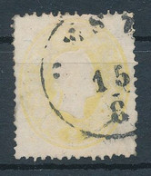 1861. Typography 2kr Stamp With Embossed Printing, PESTH - ...-1867 Prefilatelia