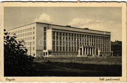 ** T2/T3 Ungvár, Uzshorod, Uzhhorod, Uzhorod; A Volt Parlament / The Former Parliament Building (EK) - Unclassified