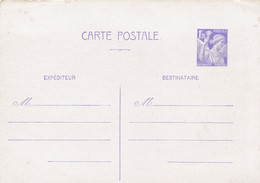 Carte Entier Postal Stationary - Other & Unclassified