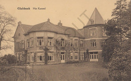 Postkaart/Carte Postale - GLABBEEK - Het Kasteel  (C444) - Glabbeek-Zuurbemde