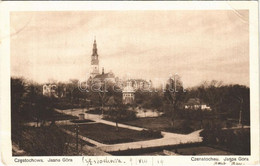 * T3 1919 Czestochowa, Czenstochau; Jasna Góra / Monastery (EB) - Zonder Classificatie