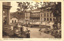 * T2/T3 1934 Krynica-Zdrój, Królowa Zdrojów Polskich / Spa, Bath. Fot. St. Mucha (EK) - Zonder Classificatie