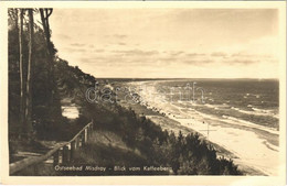 * T3 1948 Miedzyzdroje, Misdroy; Blick Vom Kaffeeberg / Beach View (EB) - Zonder Classificatie