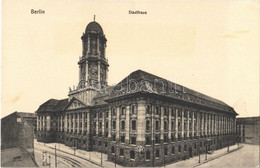 ** T1/T2 Berlin, Stadthaus / Old Town Hall - Unclassified