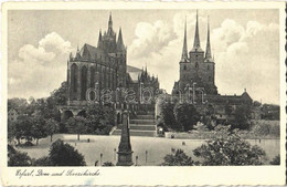 * T1/T2 Erfurt, Dom Und Severikirche / Cathedral, Church - Unclassified