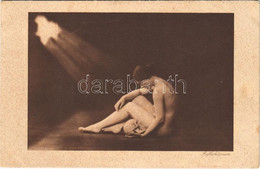 ** T2/T3 Reflektionen / Erotic Nude Lady Art Postcard. Moderne Künstler 410. (EK) - Non Classificati