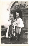 ** T1/T2 Torockói Népviselet, Erdélyi Folklór / Transylvanian Folklore From Rimetea - Unclassified