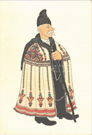 ** T1 Magyar Népviseletek, Kunsági Kanász - Kézzel Színezett / Hungarian Folklore, Hand-coloured S: Pekáry István - Unclassified