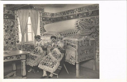 ** T1 Kalocsa, Parádés Szoba / Hungarian Folklore, Room Interior - Unclassified