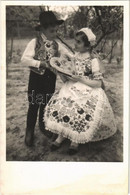 ** T2/T3 Kalocsai Gyerekek, Vásárfia. Kalocsai Népviselet, Magyar Folklór / Hungarian Folklore, Children From Kalocsa (r - Unclassified