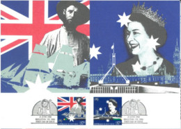 Australia 1988 Joint Issue Maxicard - Other & Unclassified