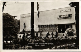 T2 1937 Párizsi Világkiállítás, Magyarország Pavilon / Paris Exposition Internationale, Hongrie (Hungarian Pavilion). Hu - Unclassified