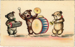 * T2 Dog Music Band. W.S.S.B. 9753. Litho - Sin Clasificación