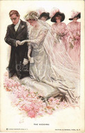 ** T2/T3 The Wedding. Romantic Couple Art Postcard. Reinthal & Newman No. 188. S: Harrison Fisher (EB) - Non Classificati