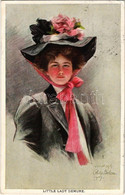 T2/T3 1908 Little Lady Demure. Lady Art Postcard S: Philip Boileau (EK) - Zonder Classificatie