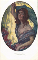 * T2 1919 Táncosnő / Tänzerin / Dancer. Lady Art Postcard. P.G.W.I. 508-5. S: Alfred Offner - Non Classificati
