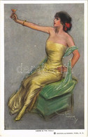 T2 1920 Here's To You! Lady Art Postcard. Reinthal & Newman Pubs. No. 427. S: Lou Mayer - Sin Clasificación