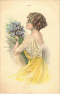 T2/T3 1914 Lady Art Postcard. Published By The Gibson Art Company S: Ditzler - Sin Clasificación