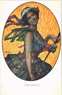 * T2 1919 Táncosnő / Tänzerin / Dancer. Lady Art Postcard. P.G.W.I. 508-6. S: Alfred Offner - Sin Clasificación