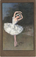 * T2 1919 The Swan. Lady Art Postcard. C.W. Faulkner & Co. Series 1219. - Sin Clasificación