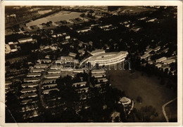 ** T3 Berlin, Das Olympische Dorf / The Olympian Village, 1936 Summer Olympics In Berlin, Aerial View. Photo Hansa Luftb - Unclassified