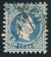 1867. Typography 10kr Stamp, FELED - ...-1867 Voorfilatelie