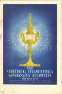 ** T2/T3 1938 Budapest XXXIV. Nemzetközi Eucharisztikus Kongresszus / 34th International Eucharistic Congress (fl) - Unclassified